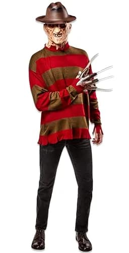 Rubies Freddy Krueger Supreme Edition Glove for Adults | Men’s Costume Accessory, Fake Blades, One Size thumbnail 3