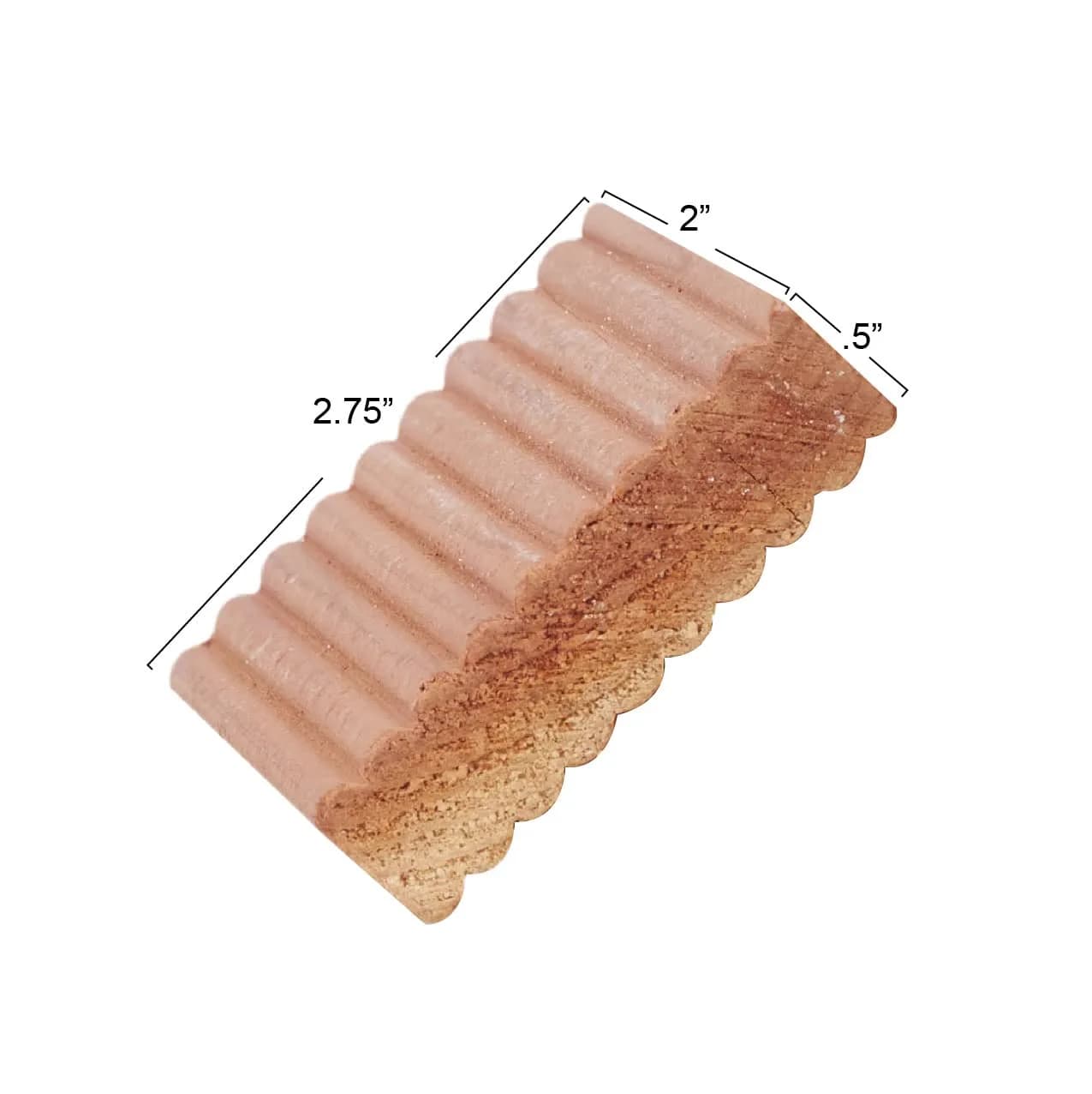 Household Essentials 4-Piece Cedar Fresh Cedar Blocks, Milled Sides for Potency thumbnail 3