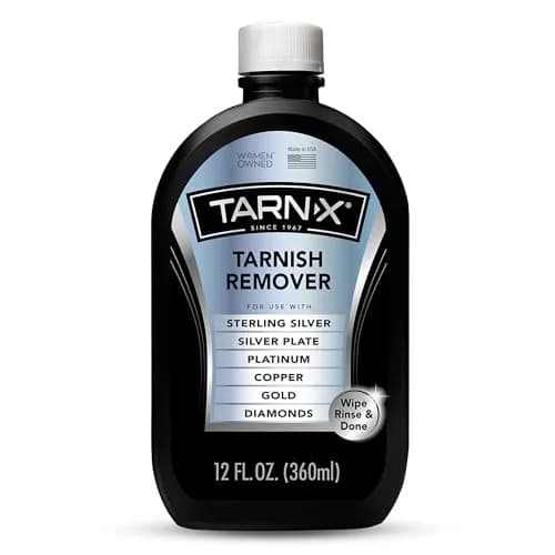 Tarn-X Tarnish Remover 12 Fl Oz | Instantly Restores Silver & Gold Shine thumbnail 1