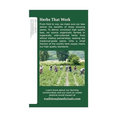 Traditional Medicinals Organic Licorice Root Tea 16 Tea Bags | Soothes Digestion & Supports Respiratory Health thumbnail 6