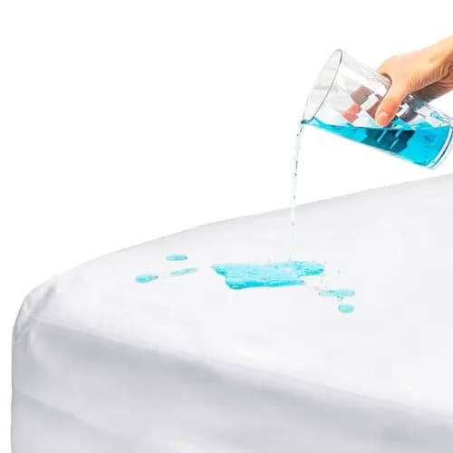 DMI Waterproof Mattress Protector Queen | Zippered Fit & Extended Mattress Life thumbnail 6