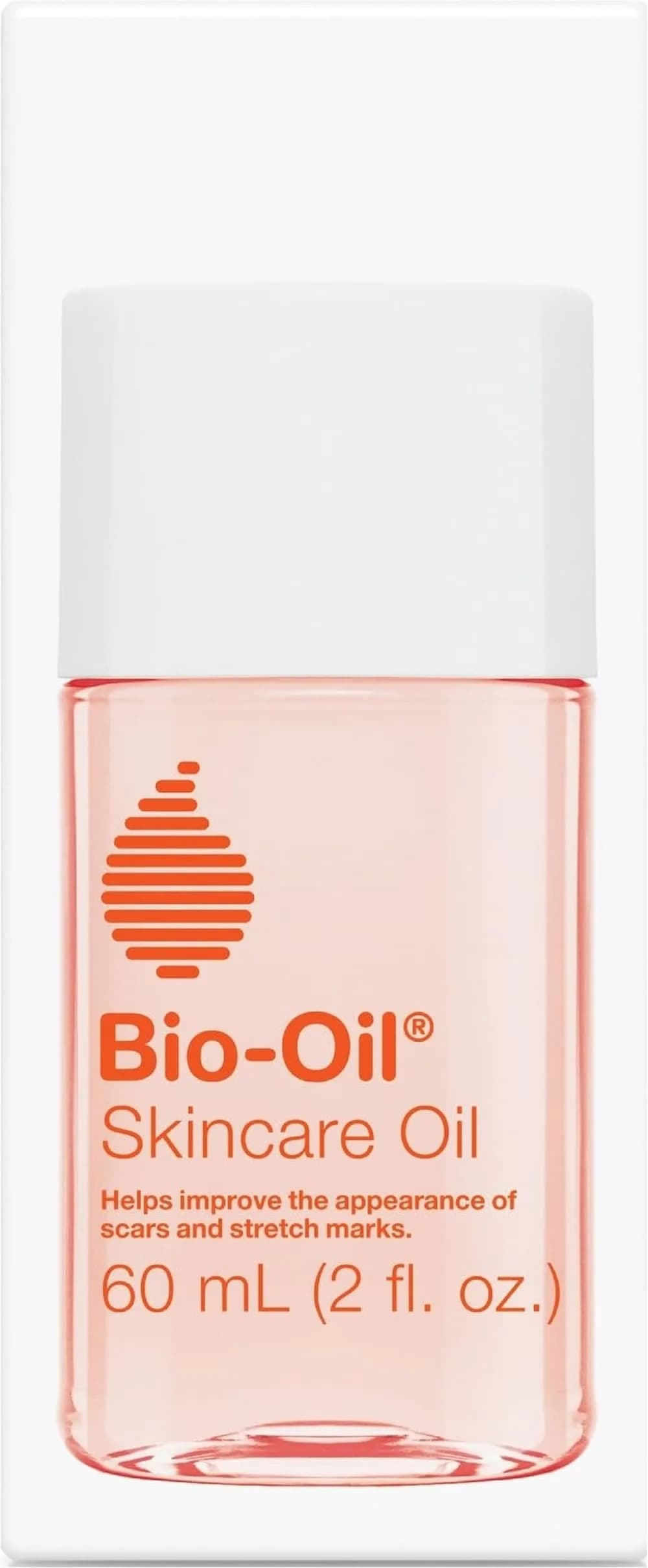 Bio-Oil Skincare Body Oil Serum 60ml (2 Fl Oz) | Clinically Proven for Scars & Stretch Marks - main product image