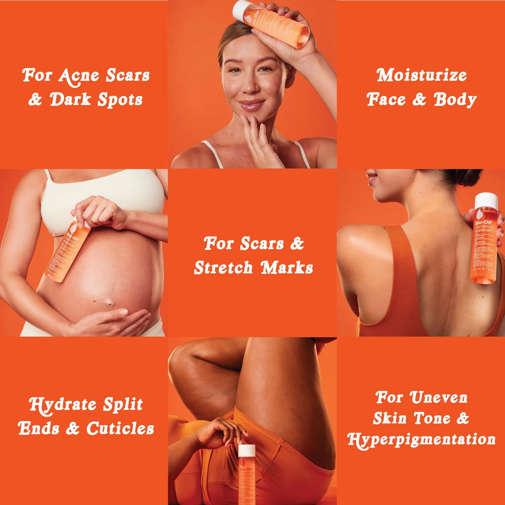 Bio-Oil Skincare Body Oil Serum with Vitamin E & A, 2 Fl Oz (Pack of 1) | Dermatologist Recommended for Scars & Stretch Marks - view 5