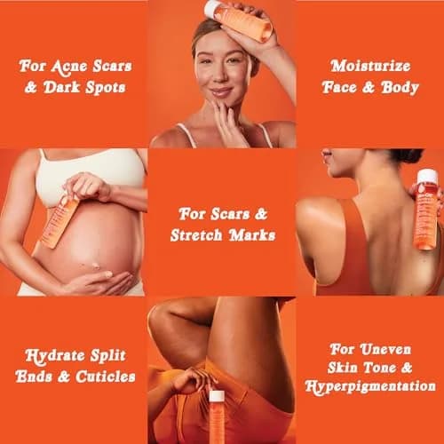 Bio-Oil Skincare Body Oil Serum 60ml (2 Fl Oz) | Clinically Proven for Scars & Stretch Marks thumbnail 5