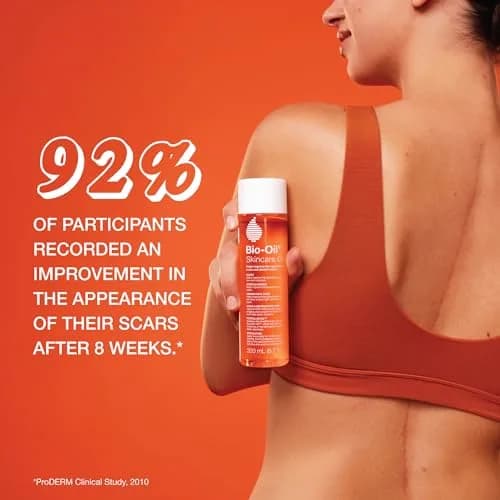Bio-Oil Skincare Body Oil Serum 60ml (2 Fl Oz) | Clinically Proven for Scars & Stretch Marks thumbnail 3