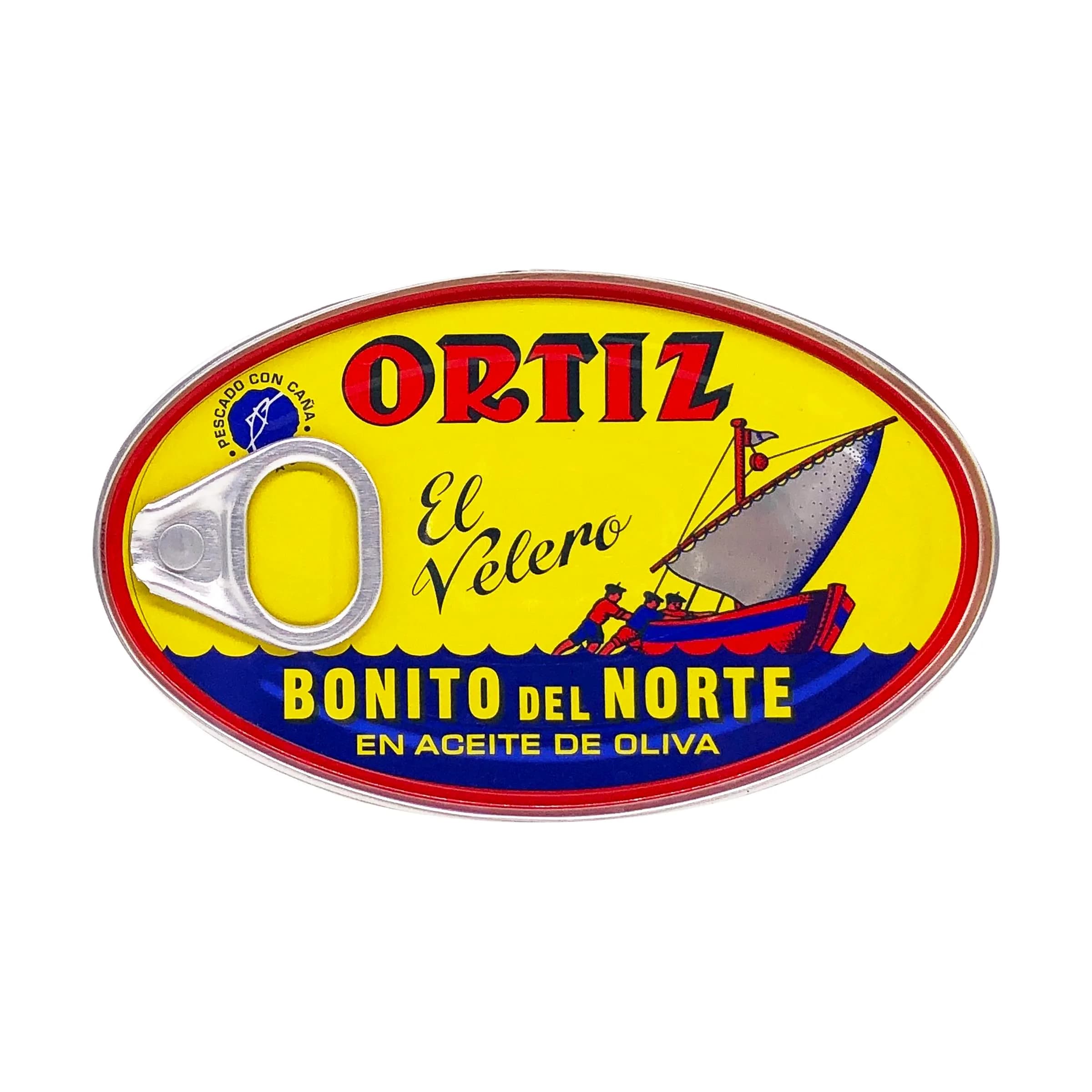 Ortiz White Tuna in Olive Oil, 112g (3.95oz) | Spanish Wild Caught Bonito del Norte - main product image