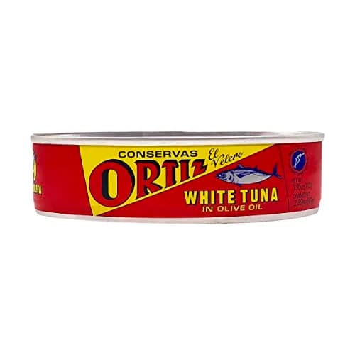 Ortiz White Tuna in Olive Oil, 112g (3.95oz) | Spanish Wild Caught Bonito del Norte thumbnail 4