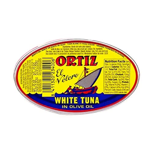 Ortiz White Tuna in Olive Oil, 112g (3.95oz) | Spanish Wild Caught Bonito del Norte thumbnail 5
