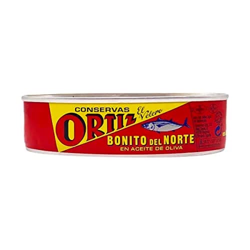 Ortiz White Tuna in Olive Oil, 112g (3.95oz) | Spanish Wild Caught Bonito del Norte thumbnail 3
