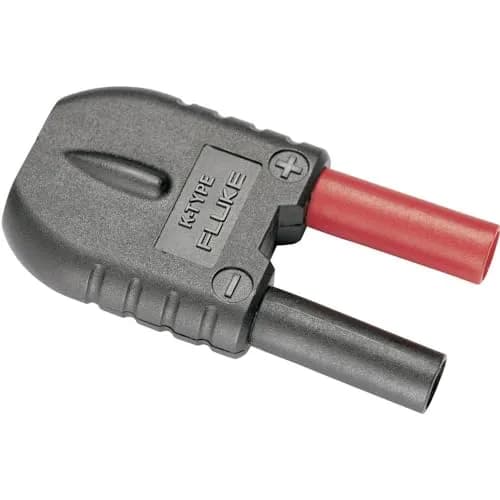 Fluke 80AK-A Thermocouple Adapter | Rugged, Reliable, for Electric Testing in India thumbnail 1
