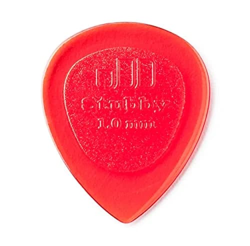 Jim Dunlop Stubby 1.0mm Guitar Picks - 6 Pack | Smooth Release & Positive Attack - main product image