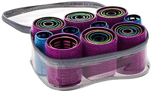 Goody Start Style Finish Self-Holding Hair Roller, Multi Pack, 31 Count | Self-Gripping, Durable Plastic, All Hair Types thumbnail 2