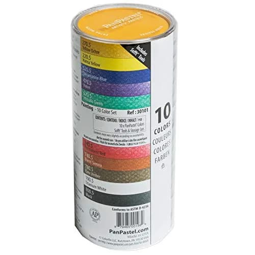PanPastel Artist Pastels Painting Set 10 Color | Professional Artist Pastels thumbnail 1