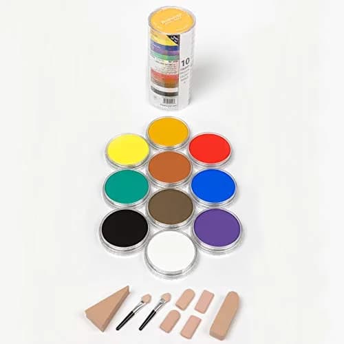PanPastel Artist Pastels Painting Set 10 Color | Professional Artist Pastels thumbnail 2