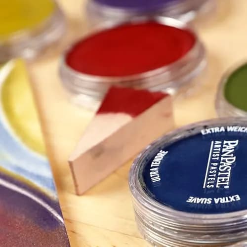 PanPastel Artist Pastels Starter Shades Set 5 Colors | Professional Artist Pastels, Unique Pan Format (cake-like) thumbnail 6