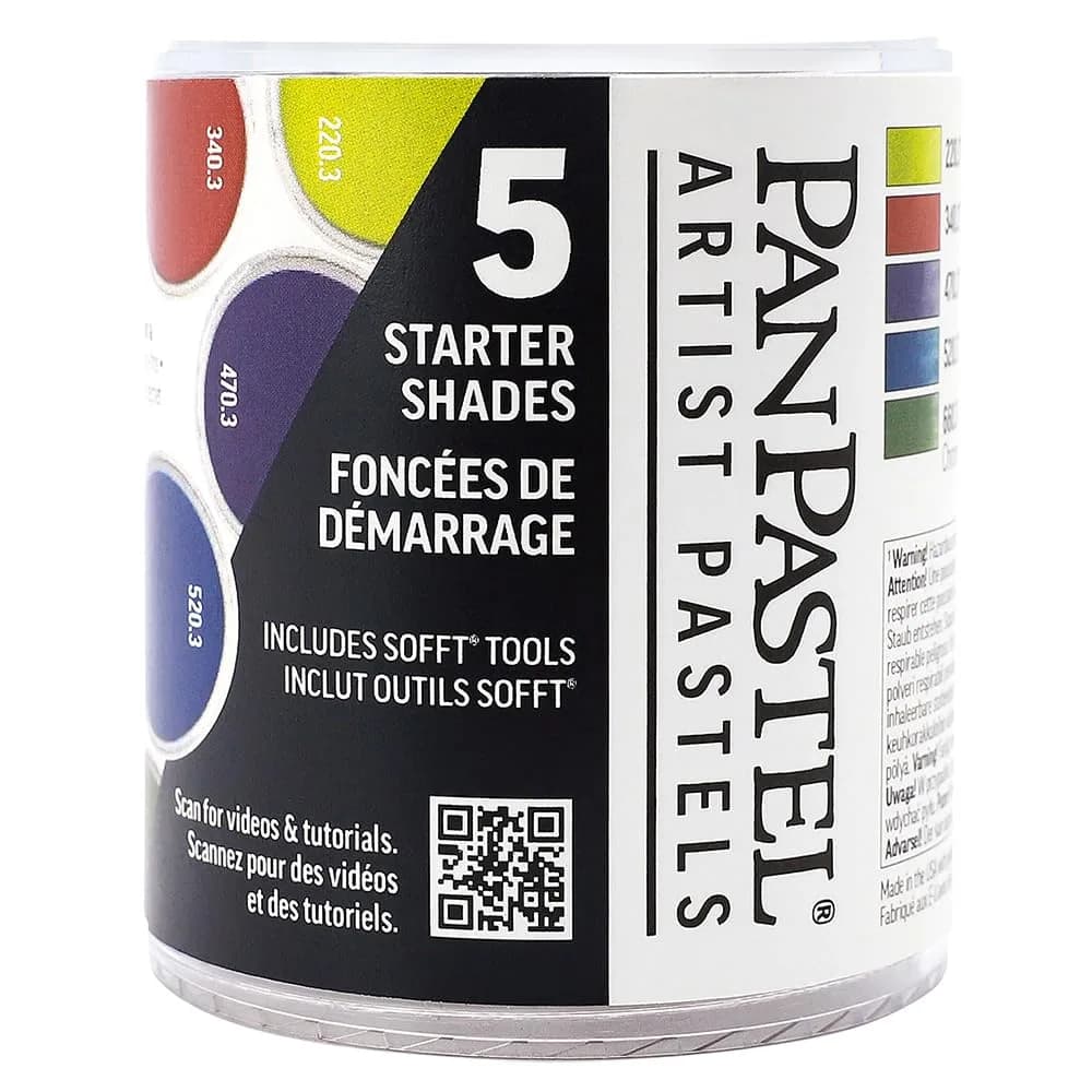 PanPastel Artist Pastels Painting Set 10 Color | Professional Artist Pastels — Multicolor