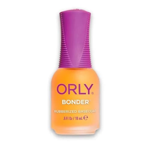 Orly Bonder Nail Polish Base Coat 0.6 fl oz | Rubberized Long-Lasting Adhesion thumbnail 1