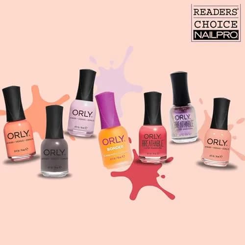 Orly Bonder Nail Polish Base Coat 0.6 fl oz | Rubberized Long-Lasting Adhesion thumbnail 6