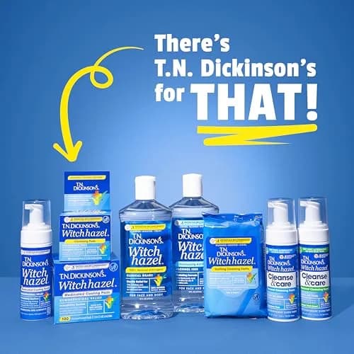 T.N. Dickinson's Witch Hazel Astringent 237ml (8 Fl Oz) | Natural Cleansing & Soothing for Face & Body thumbnail 7
