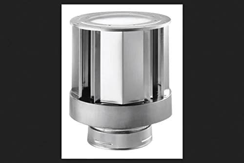 DuraVent 46DVA-VCH Direct Vent Vertical Termination Cap 4" x 7" | High Wind Performance thumbnail 1