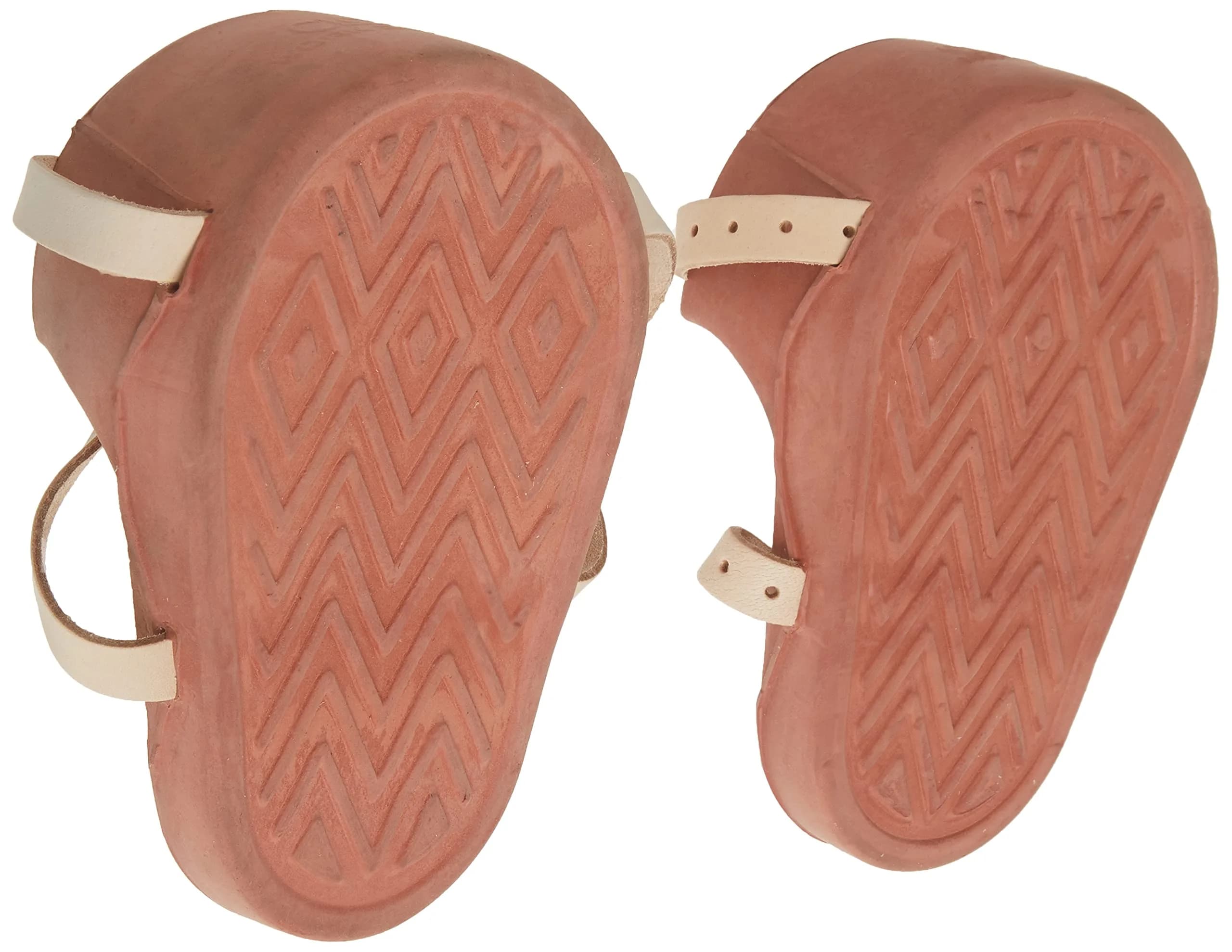 Custom Leathercraft CLC 318 Heavy-Duty Molded Rubber Kneepads | Support Heavy Industrial Use - main product image