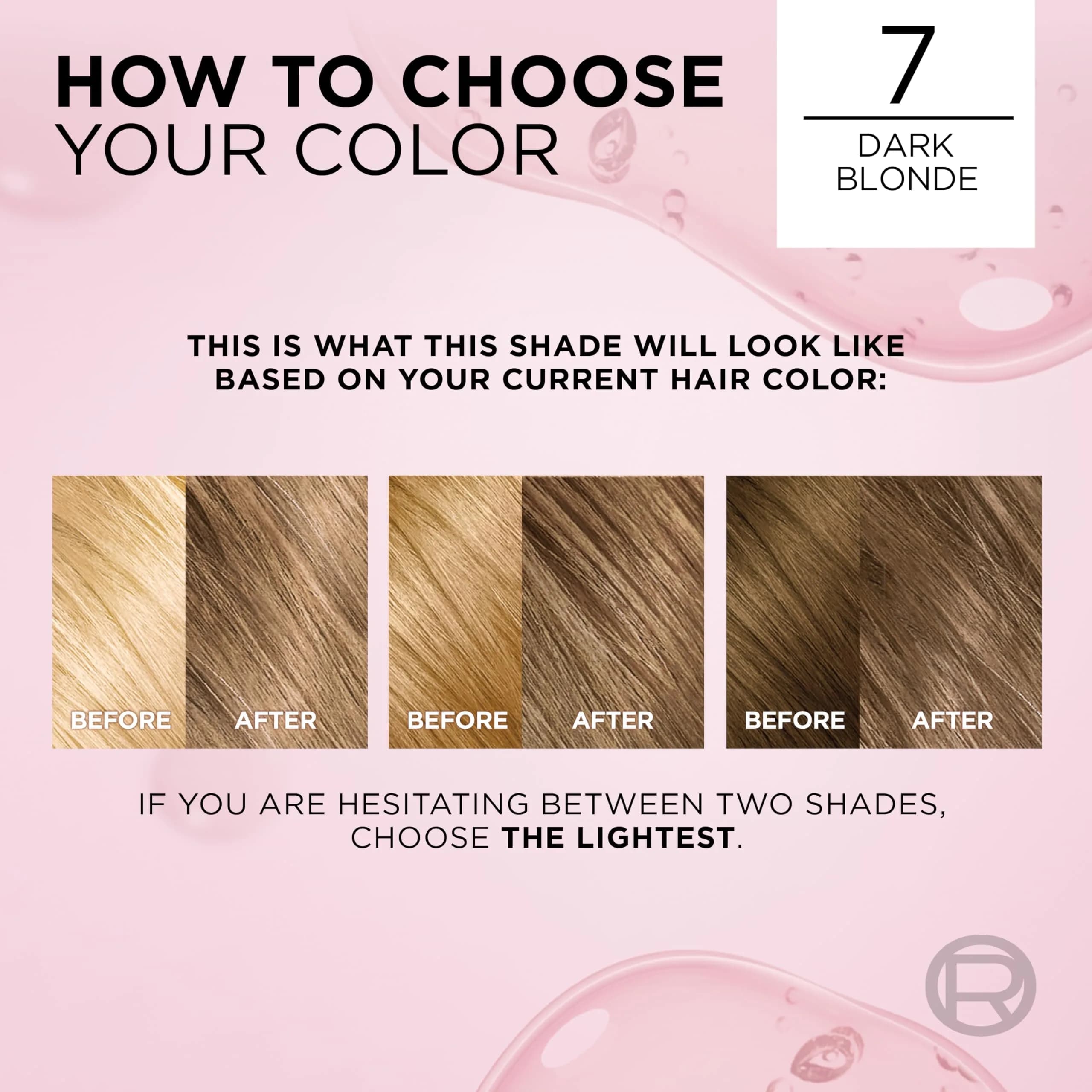 L'Oreal Paris Excellence Crème Permanent Hair Dye 7 Dark Blonde | Triple Care Color with Hyaluronic Acid for 100% Gray Coverage - view 6
