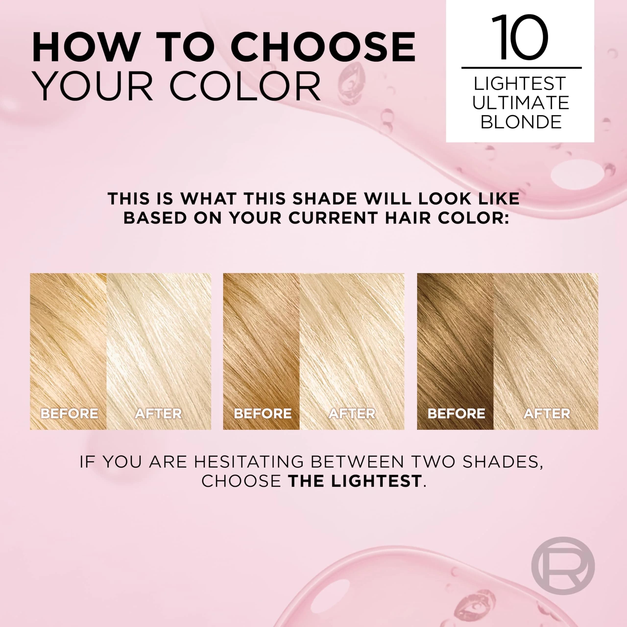 L'Oreal Paris Excellence Crème Permanent Hair Dye 10 Lightest Ultimate Blonde | Triple Care Color with Hyaluronic Acid - view 6