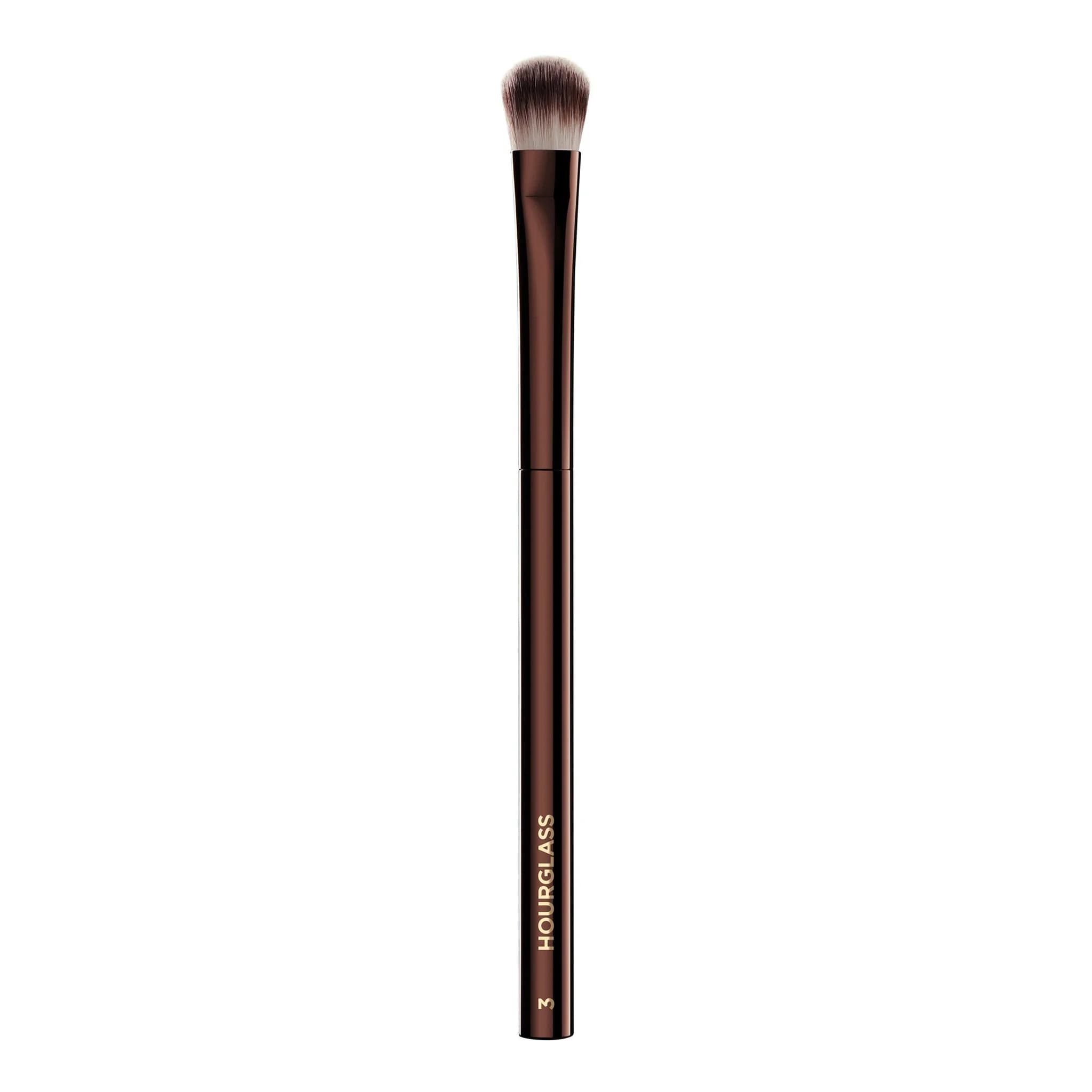 Hourglass Brush #3 All Over Shadow | Ultra-Soft Taklon Bristles for Flawless Application - main product image