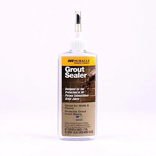 Miracle Sealants GRT SLR Grout Sealer 6 oz. | Water & stain protection for grout joints thumbnail 1