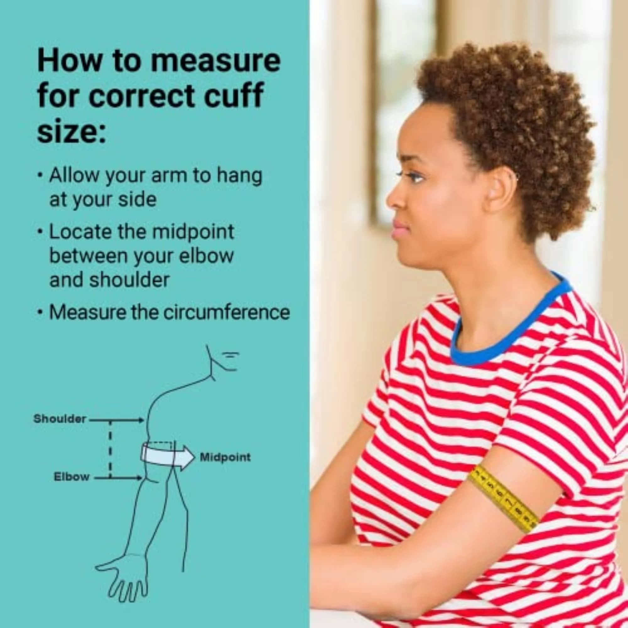 A&D Medical UA-789AC Blood Pressure Monitor with Extra Large Cuff 42-60cm (16.5-23.6") | Clinically Validated Accuracy - view 5