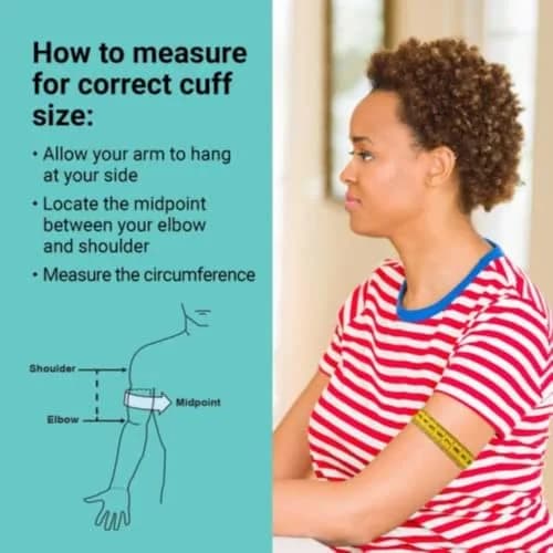 A&D Medical UA-789AC Blood Pressure Monitor with Extra Large Cuff 42-60cm (16.5-23.6") | Clinically Validated Accuracy thumbnail 5