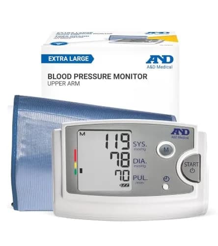 A&D Medical UA-789AC Blood Pressure Monitor with Extra Large Cuff 42-60cm (16.5-23.6") | Clinically Validated Accuracy thumbnail 1