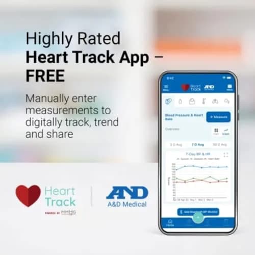 A&D Medical UA-789AC Blood Pressure Monitor with Extra Large Cuff 42-60cm (16.5-23.6") | Clinically Validated Accuracy thumbnail 7