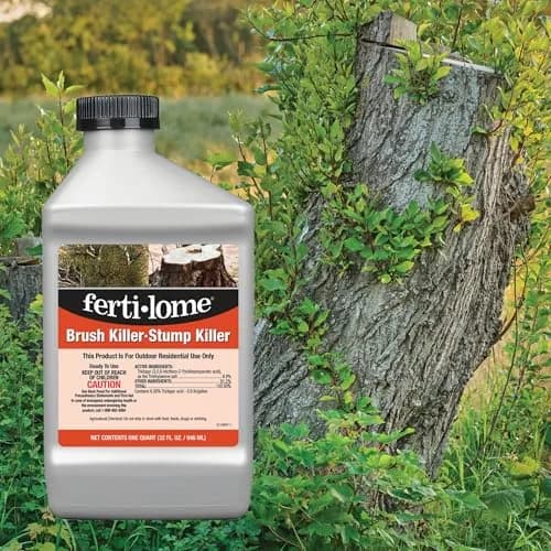 Fertilome Brush Killer & Stump Killer Woody Plant Control 946ml (32 oz) | Kills Stumps, Vines, and Woody Plants thumbnail 2