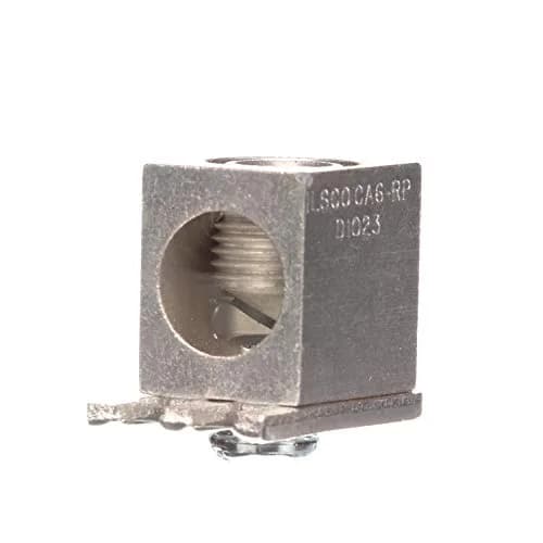 SIEMENS ECCS2 Ground Bar Lug Kit #6-250 MCM | Copper, Silver, Non-Insulated, 1/2 inch stud thumbnail 4