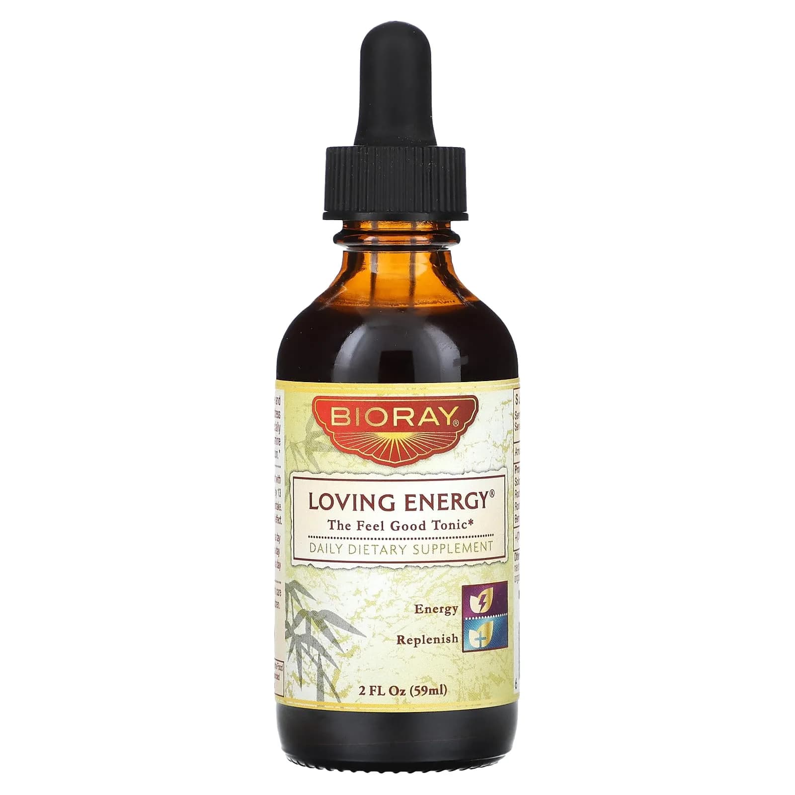 BIORAY Intimate Loving Energy 2 Fl Oz | Supports Creative Energy & Stress Relief — No Color