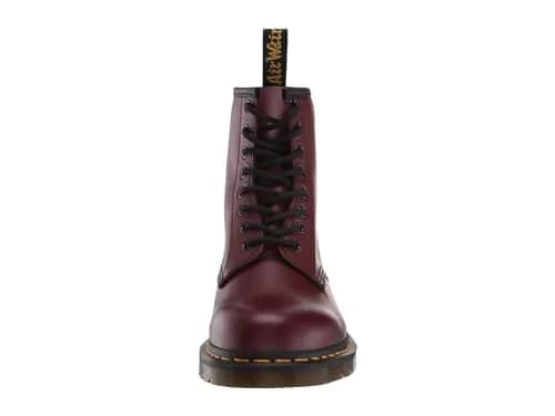 Dr. Martens 1460 Smooth Leather Boot, Cherry Red | Classic Unisex Combat Style (70-120 chars) thumbnail 8