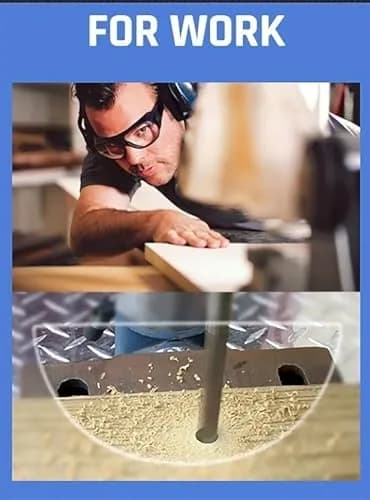 OPTX 20/20 Stick-On Bifocals +1.75 Diopters | Clear Oval Lenses for Eyewear thumbnail 6