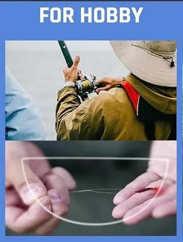 OPTX 20/20 Stick-On Bifocals +1.75 Diopters | Clear Oval Lenses for Eyewear thumbnail 7