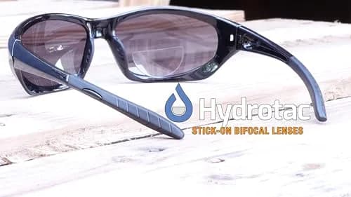 OPTX 20/20 Stick-On Bifocals +1.75 Diopters | Clear Oval Lenses for Eyewear thumbnail 2