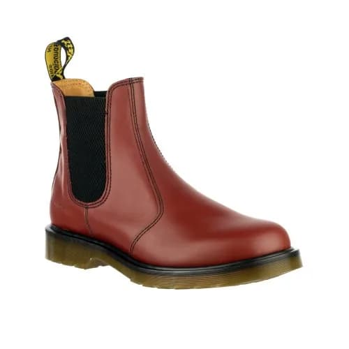 Dr. Martens 2976 Chelsea Boot Dark Brown Leather 6 US Women / 5en | Classic British Style thumbnail 2