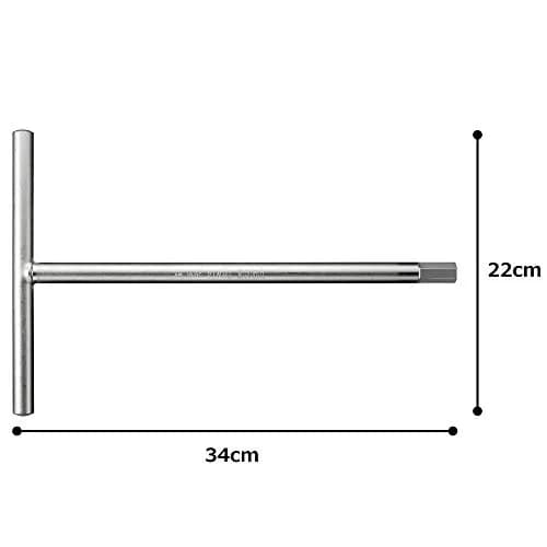 TONE T-Type Hex Wrench THW-14 | 8.66 inch Length, 1.85 lb Weight thumbnail 3