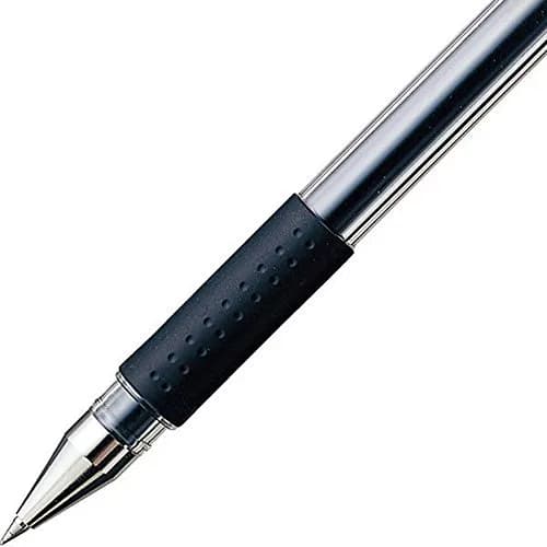 三菱鉛筆 Uni Gel Ballpoint Pen Signo Extra Fine 0.38mm Black | Precise, Japan-origin, 1 Pack thumbnail 2