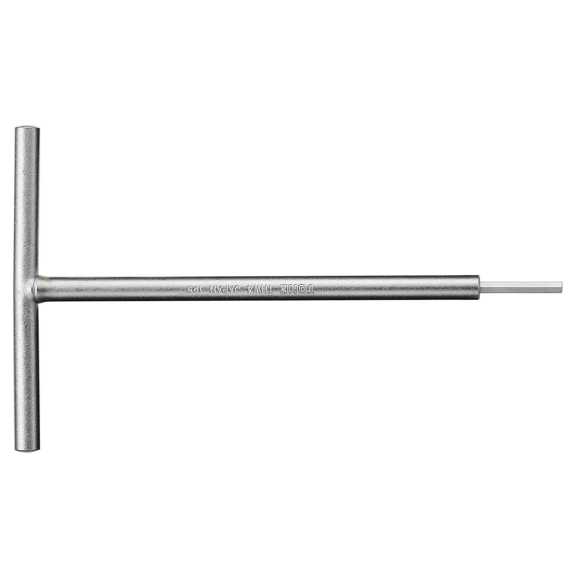 TONE T-type Hex Wrench THW-04 4mm | Long Reach for Tight Spaces - main product image