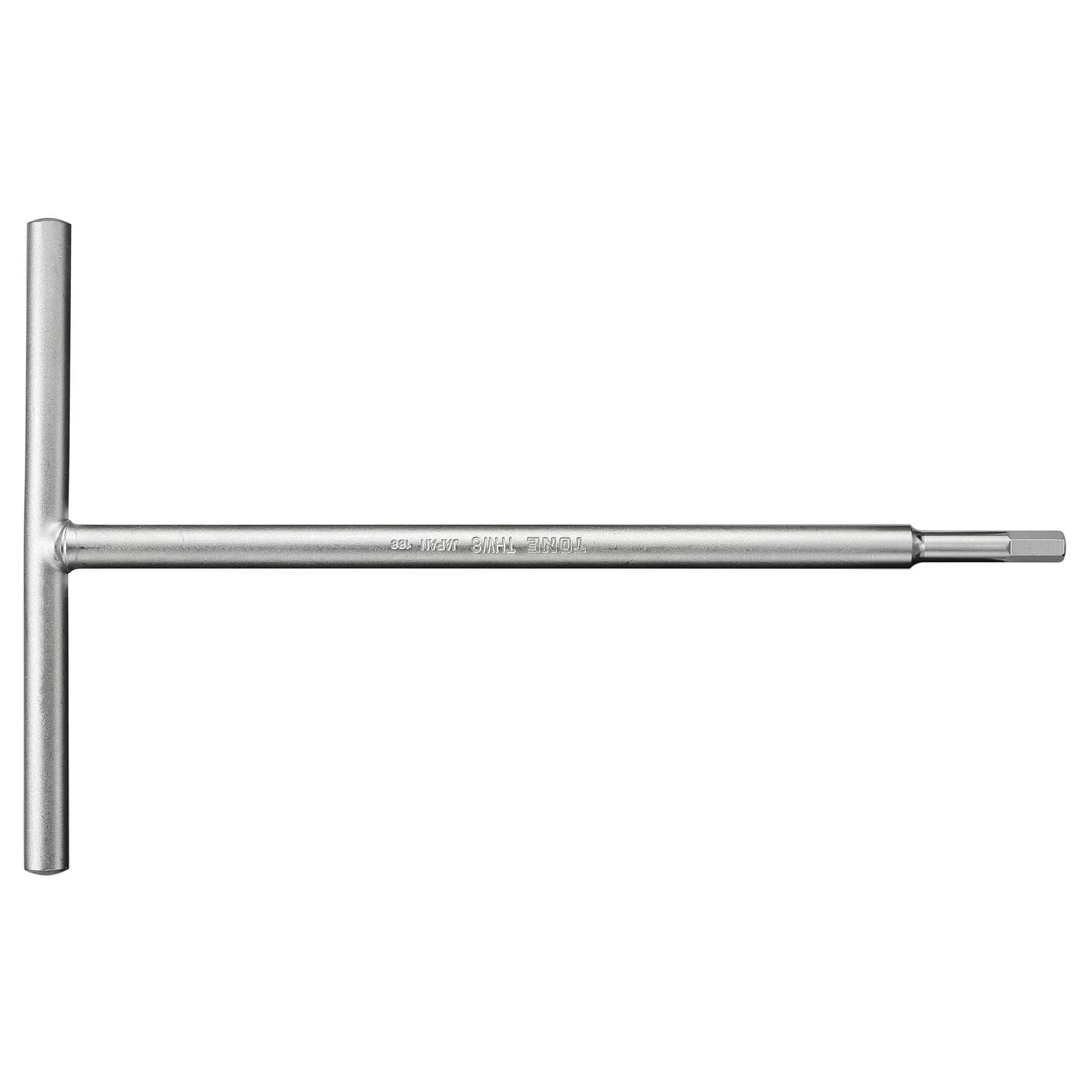 TONE T-type Hex Wrench THW-08 8mm | Deep & Narrow Area Access - main product image