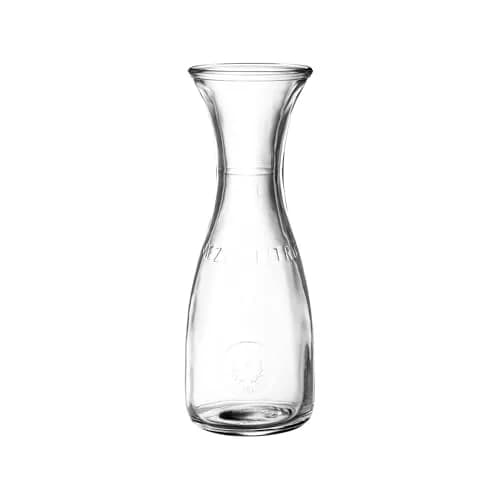 Bormioli Rocco Misura Wine Carafe 8-1/2 oz | Italian Certified Serveware thumbnail 1