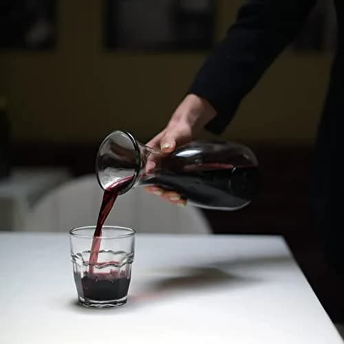 Bormioli Rocco Misura Wine Carafe 8-1/2 oz | Italian Certified Serveware thumbnail 5