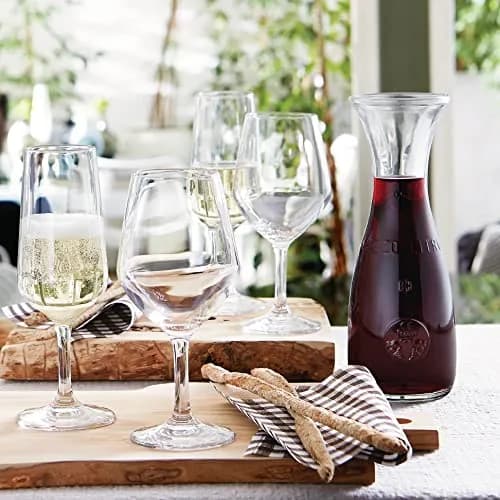 Bormioli Rocco Misura Wine Carafe 8-1/2 oz | Italian Certified Serveware thumbnail 3