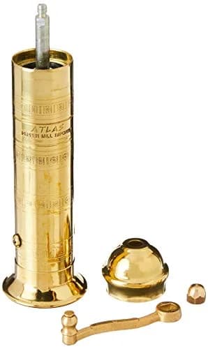Pepper Mill Imports Atlas Pepper Mill Brass 7.5" | European Handcrafted Flavor thumbnail 2
