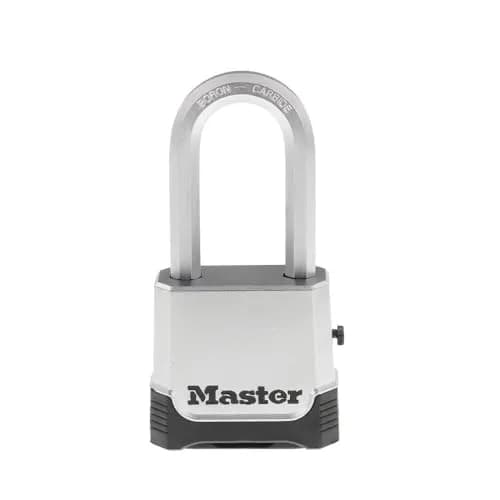Master Lock Magnum Heavy Duty Combination Padlock 2" Zinc Body Weatherproof thumbnail 1